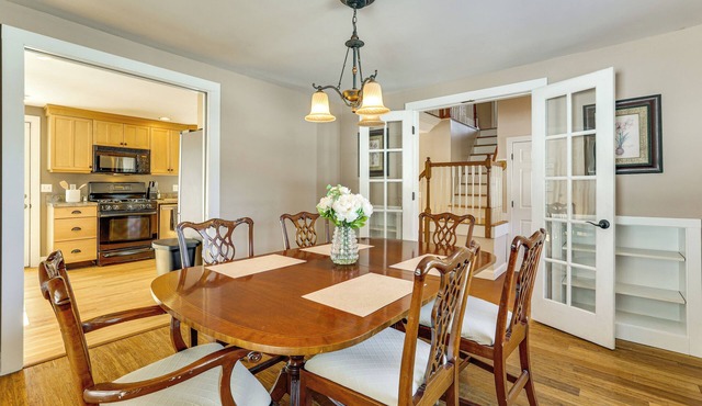 Hike, Bike & Relax: Huckleberry Hill Home w/Yard!