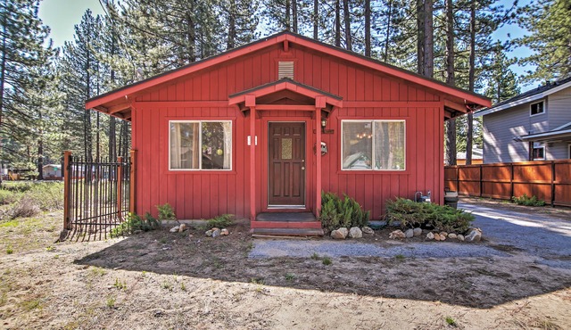 Hike, Bike & Ski: South Lake Tahoe Retreat