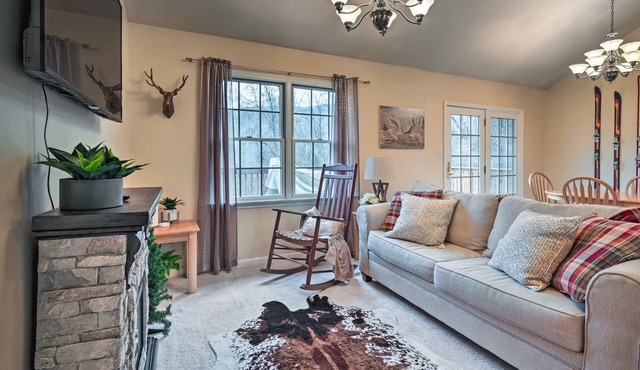 Hike, Bike & Swim: Mountain Escape w/Deck