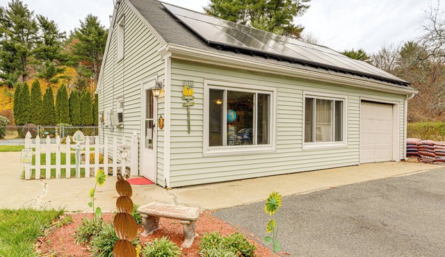 Hike & Explore Western Mass: Peaceful Studio