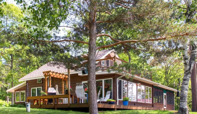 Hike, Fish & Boat: Waterfront Home in Brainerd!