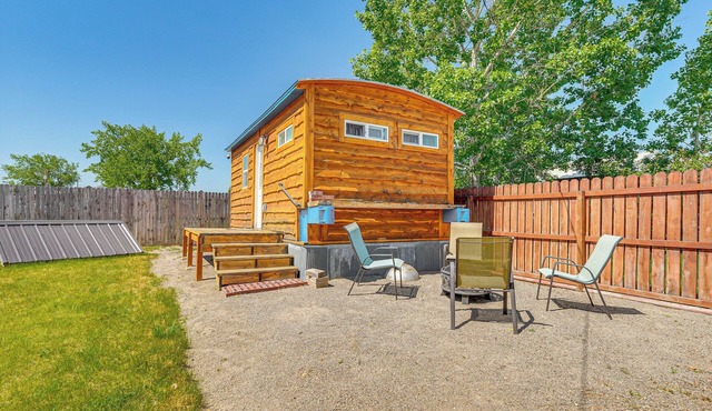 Hike, Fish & More: Cozy Studio w/Yard in Augusta!