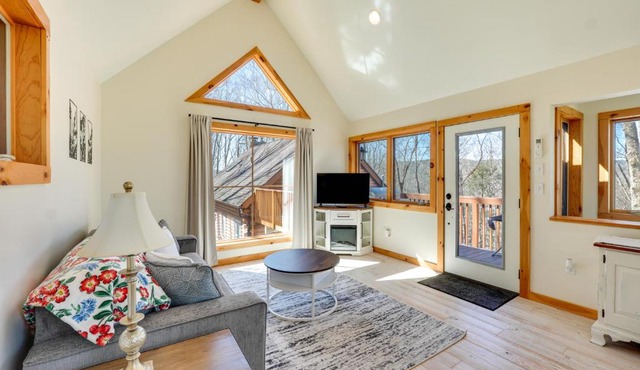 Hike & Fish: Outdoor Retreat Near Trails