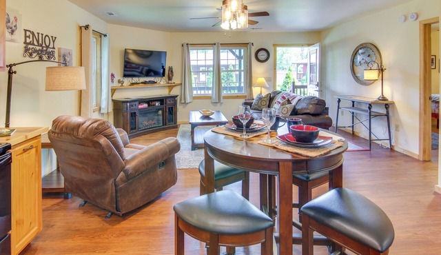 Hike, Fish & Relax: Bryson City Cabin Escape