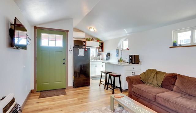 Hike, Fish, Relax: Modern Dove Creek Cottage