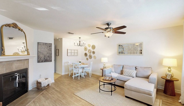 Hike, Fish & Relax: Tallahassee Townhome w/Patio!