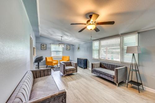 Hike, Golf and Fish Pine Bluff Retreat