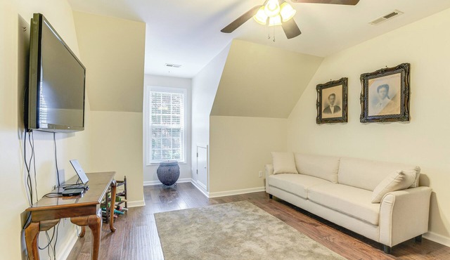 Hike, Golf & Boat: Wake Forest Home w/Yard