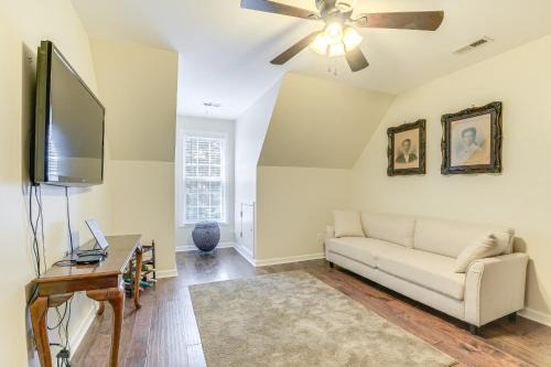 Hike, Golf & Boat: Wake Forest Home w/Yard