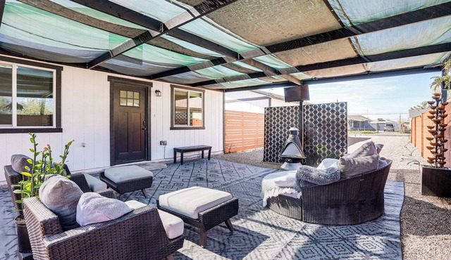 Hike, Golf & Explore: Pet-Friendly Phoenix Casita!