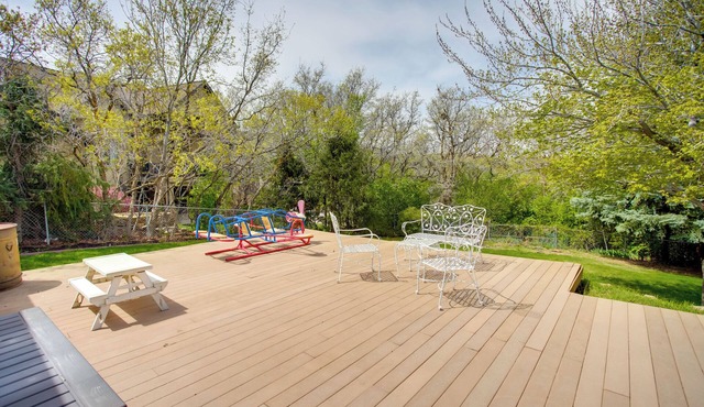 Hike, Golf, Ski & More: Family Home in South Weber