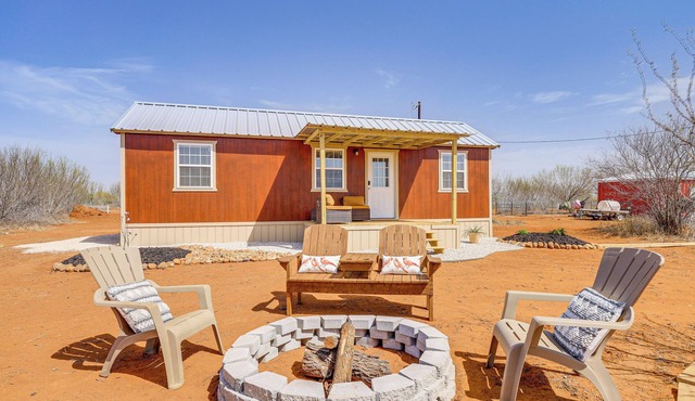 Hike, Hunt & Fish: Pet-Friendly Studio in Dilley!