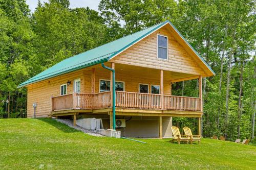 Hike, Hunt & Golf! Cabin on 4 Acres in Naples