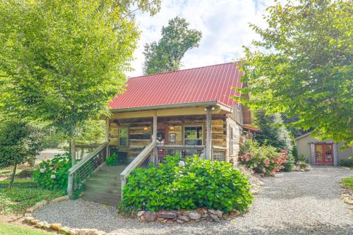 Hike, Leaf Peep & More: Sleek Cabin in Weaverville