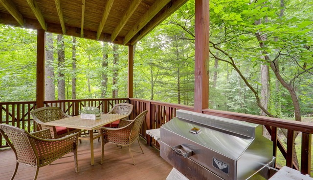 Hike On-Site at 'Mountainview Manor' in Beech Mtn!
