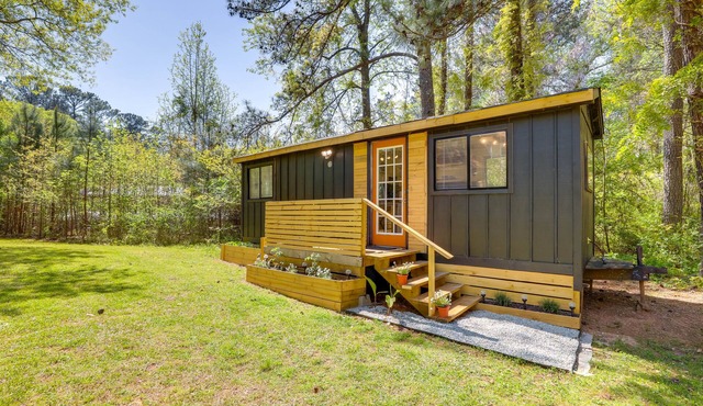 Hike On-Site: Georgia Tiny Home on Farm Retreat