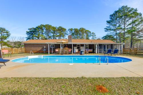 Hike, Play and Explore Outdoor Haven in Georgia