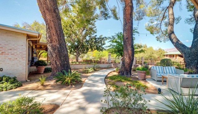 Hike, Shop & Unwind: Tucson Home w/Hot Tub Access