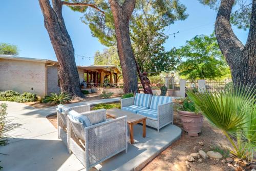 Hike, Shop & Unwind: Tucson Home w/Hot Tub Access