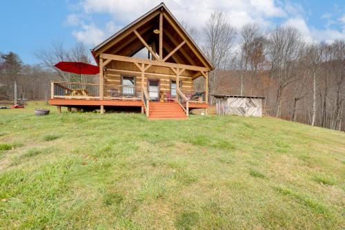 Hike, Ski and More Blue Ridge Mountain Escape