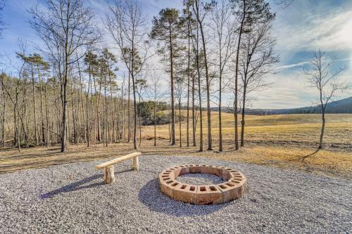 Hike, Ski and Swim Hopewell Cabin with Rolling Views