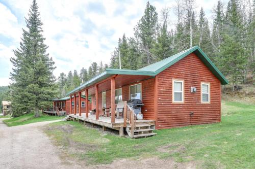 Hike, Ski, ATV & More: Deadwood Cabin w/Grill