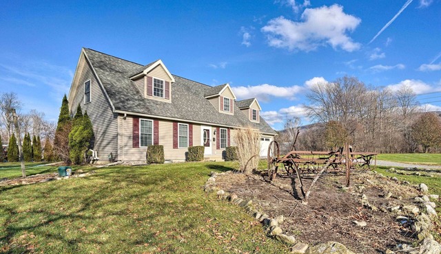 Hike, Ski, Fish! All-Season Haven Near Bromley Mtn