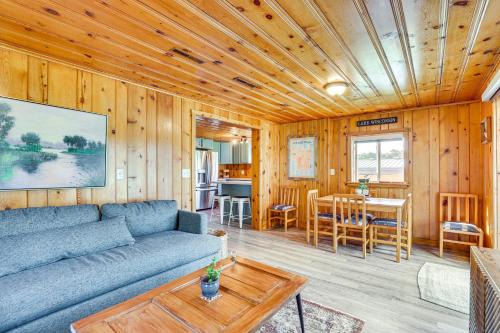 Hike, Ski, Ice Fish and Explore Lodi Lake Escape!