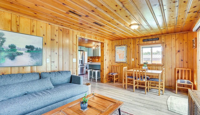 Hike, Ski, Ice Fish & Explore: Lodi Lake Escape!