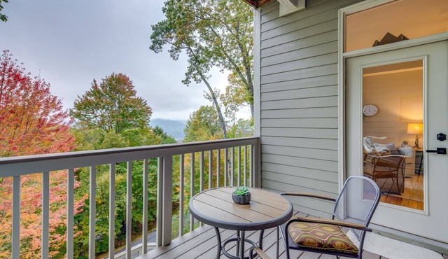 Hike & Ski: Mtn-View Gem w/Balcony in Burnsville!