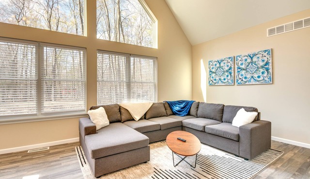 Hike & Ski: Pocono Lake Home w/Community Perks!