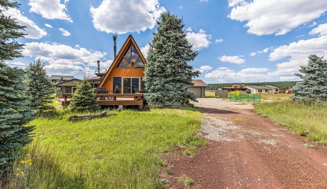 Hike, Ski, Stargaze: Flagstaff Cabin with Breath-Taking Views
