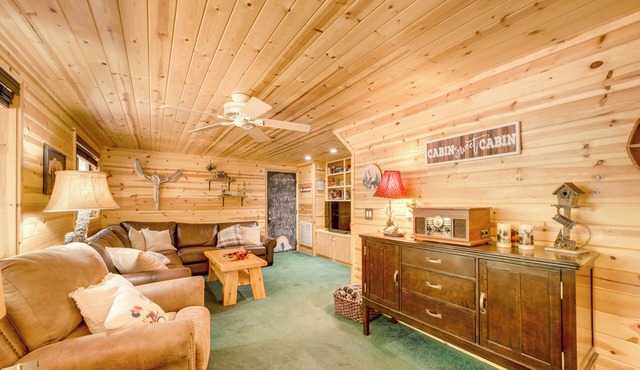 Hike + Snow Play! Payson Cabin By Mogollon Rim