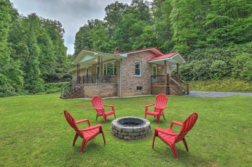 Hike the Appalachian Trail! Serene Marshall Cabin