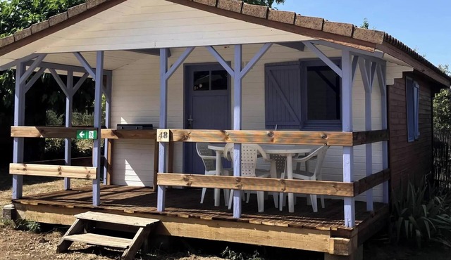 hiker's cottage, 2 bedrooms, no sanitary facilities, sleeps 4