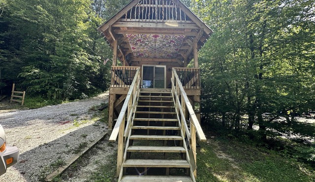 Hikers Cabin on the "Gorge" loop with wi-fi and internet