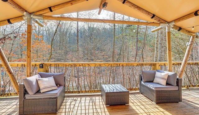 Hiker’s Hideaway w/Hot Tub Near Lookout Mountain