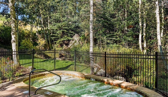 Hiking & Biking Paradise! W/D, Balcony w/Grill, Outdoor Hot Tub, Covered Parking & Elevator!