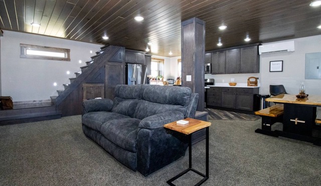 Hiking canoeing and just unwinding this unit is in the heart of it all.