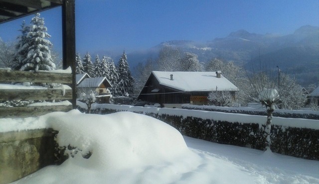 Hiking rest Northern Alps Haute Savoie