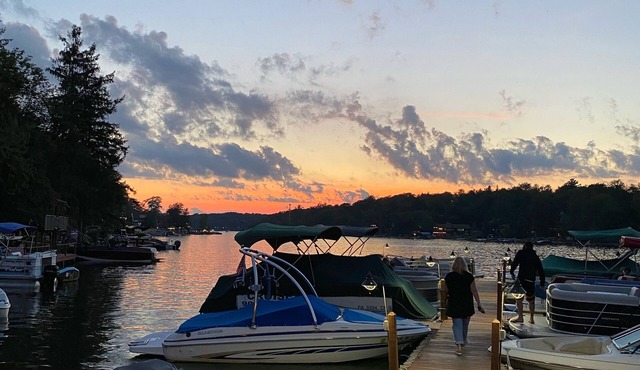 Hiking season has started and soon the Lake Club will be open! 🚣⛰️
