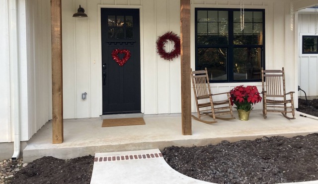 Hill Country Farm House by Andrea and Pete