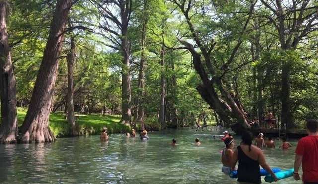Hill Country Glamping Escape: Cozy RV with Pool