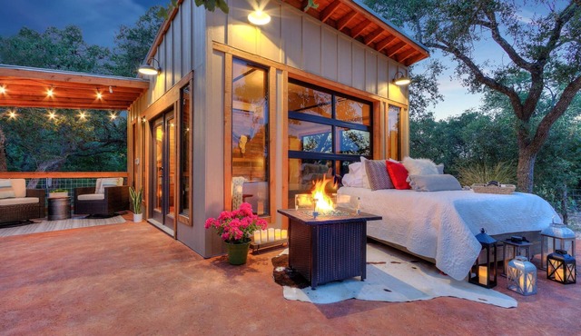 Hill Country Glass House