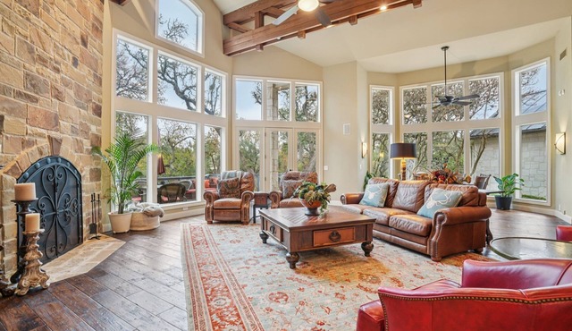 Hill Country Haven: Two Homes on 10 Acres Near Boerne