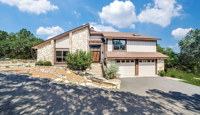 Hill country Hidden Haven
