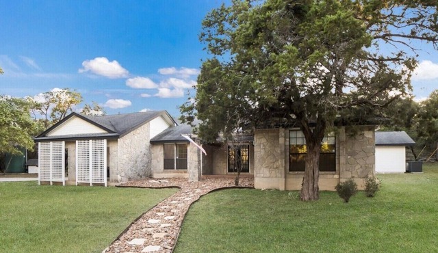 Hill Country Home on 10 Acres