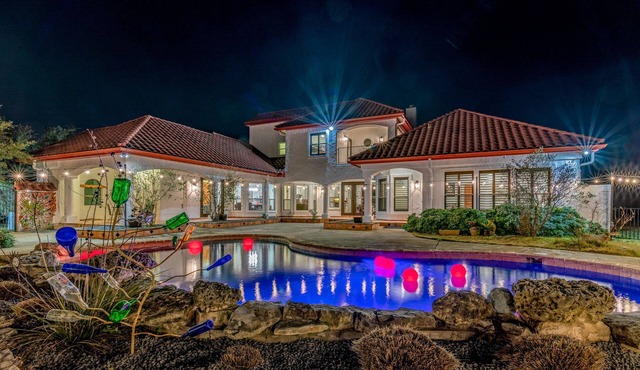 Hill Country Mansion l Pool | Spa