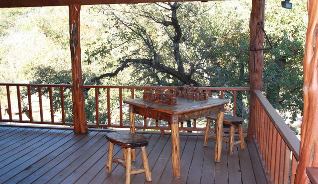 Hill country retreat