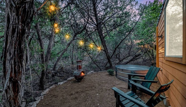 Hill Country Tiny Home | Cowboy Pool